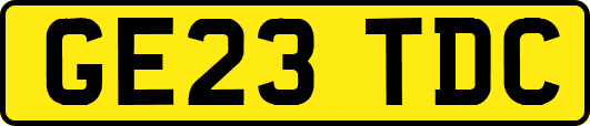 GE23TDC