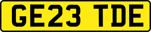 GE23TDE