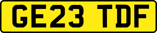 GE23TDF