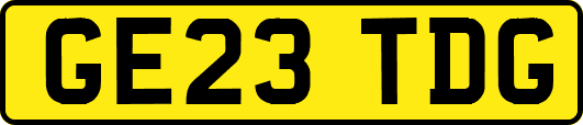 GE23TDG