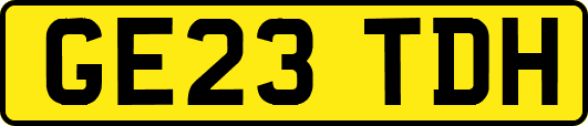 GE23TDH