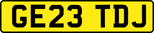 GE23TDJ