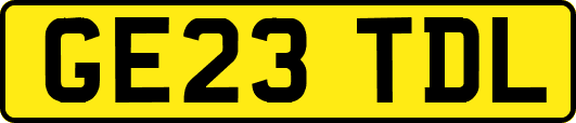 GE23TDL
