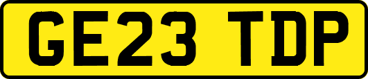 GE23TDP