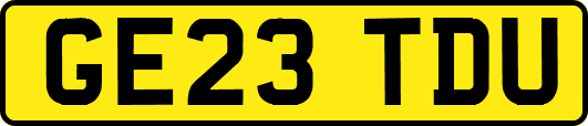 GE23TDU
