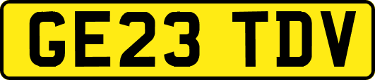 GE23TDV