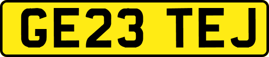 GE23TEJ