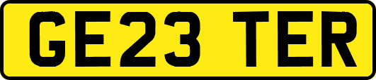 GE23TER