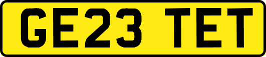 GE23TET