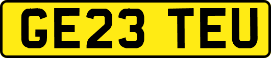 GE23TEU