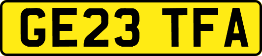 GE23TFA