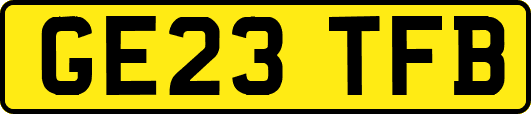 GE23TFB