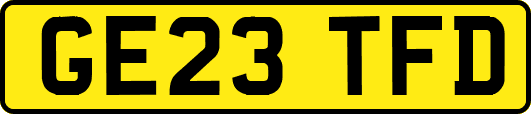 GE23TFD