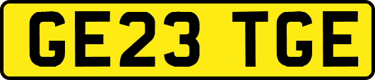 GE23TGE