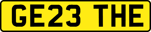 GE23THE