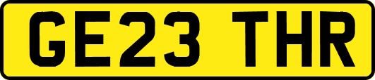GE23THR