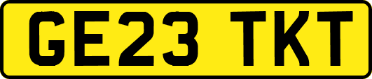 GE23TKT