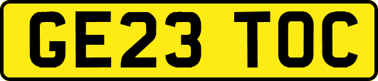 GE23TOC