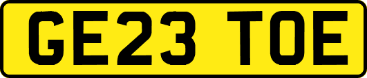 GE23TOE