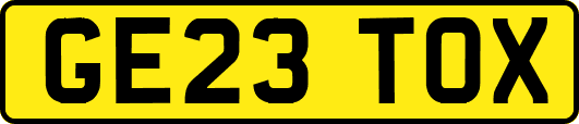 GE23TOX