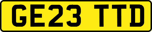 GE23TTD