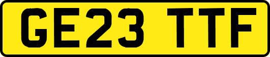 GE23TTF