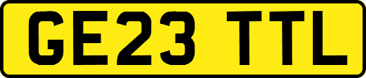 GE23TTL