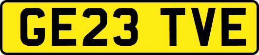 GE23TVE