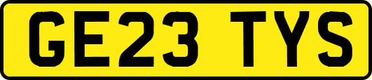 GE23TYS