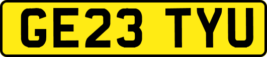 GE23TYU
