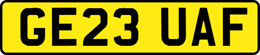 GE23UAF