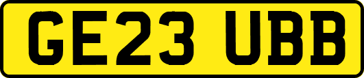 GE23UBB