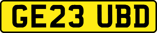 GE23UBD