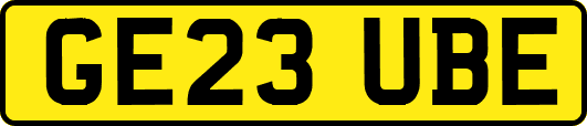 GE23UBE