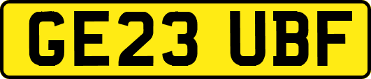 GE23UBF