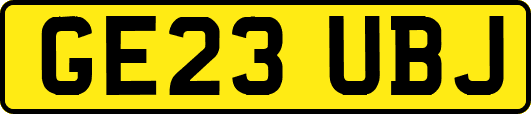 GE23UBJ