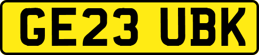 GE23UBK