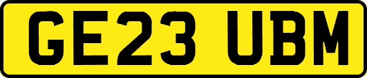 GE23UBM