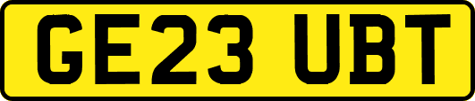 GE23UBT