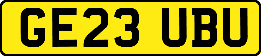 GE23UBU