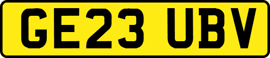 GE23UBV