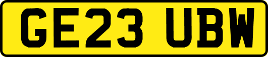 GE23UBW