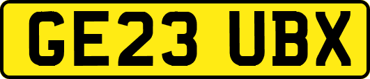 GE23UBX