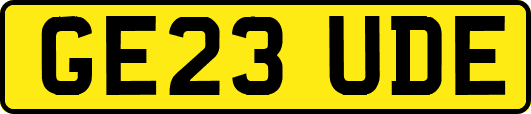 GE23UDE