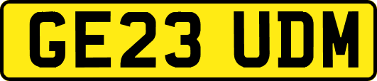 GE23UDM