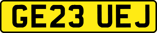 GE23UEJ