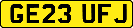 GE23UFJ