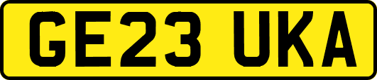 GE23UKA