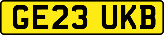 GE23UKB