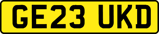GE23UKD